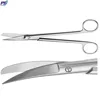 SIMS SHARP Scissors for deep operations and for Gynaecology Surgical Instruments