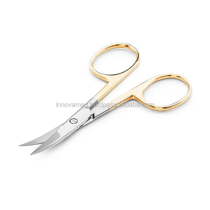 gold nail scissors