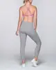 Wholesale cheap women's new fight color fitness tight yoga pants leggings
