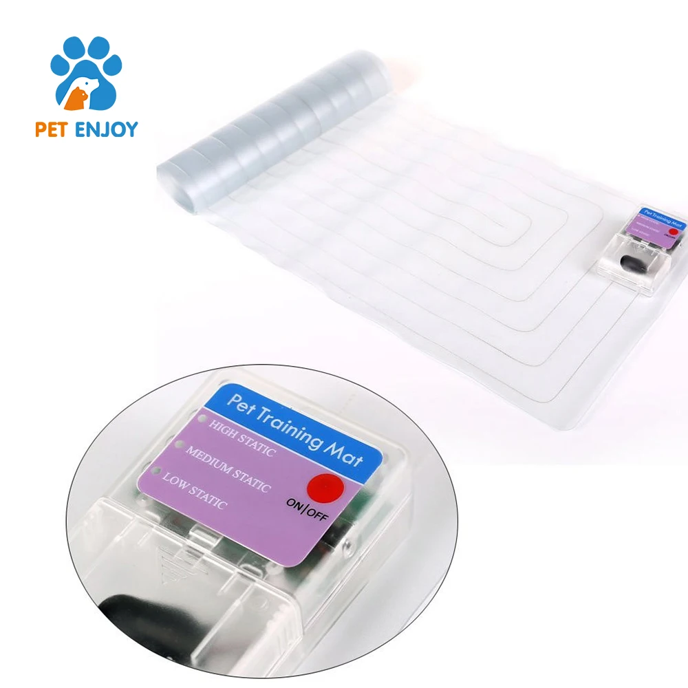 Indoor Pet Shock Mat 60"x12" Electric Pet Shock Mat for Cats Dogs