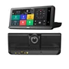 Supper HD Streeming Media Bluetooth 4G GPS WIFI Android 8 Inch Gps Navigator Fhd 1080P Driver Recorder Hd Car Dvr Camera