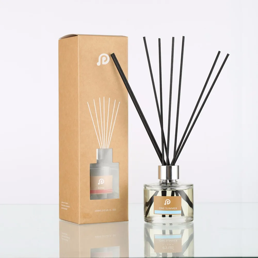 Lemon Citronella Essential Oil Reed Stick Gift Set 100ml Reed Diffuser