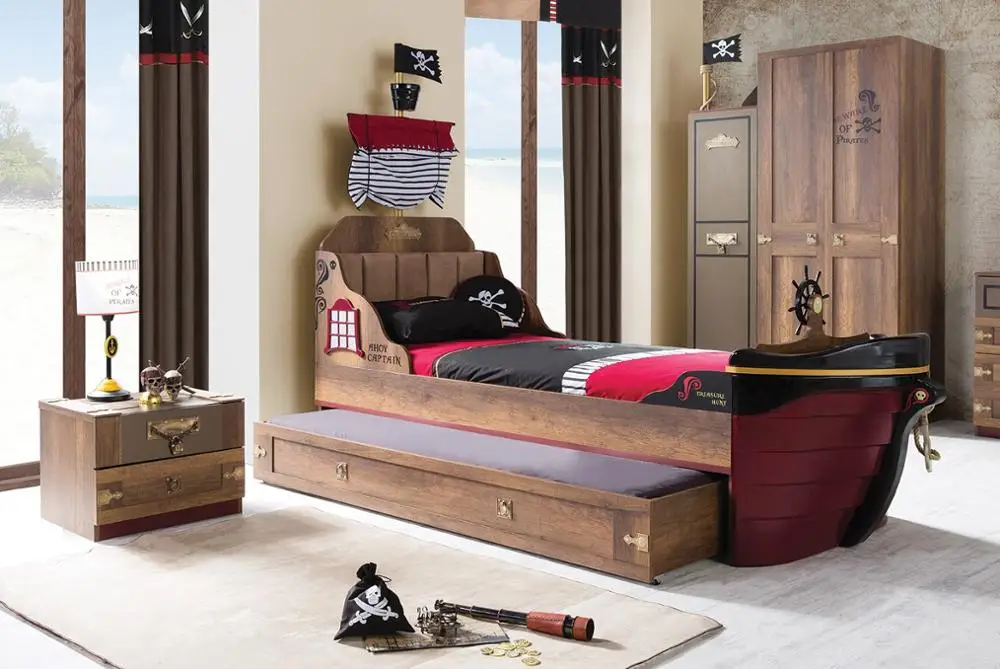 Pride Ship Bed Titanic bed - Captain Jack Bed - supercarbeds
