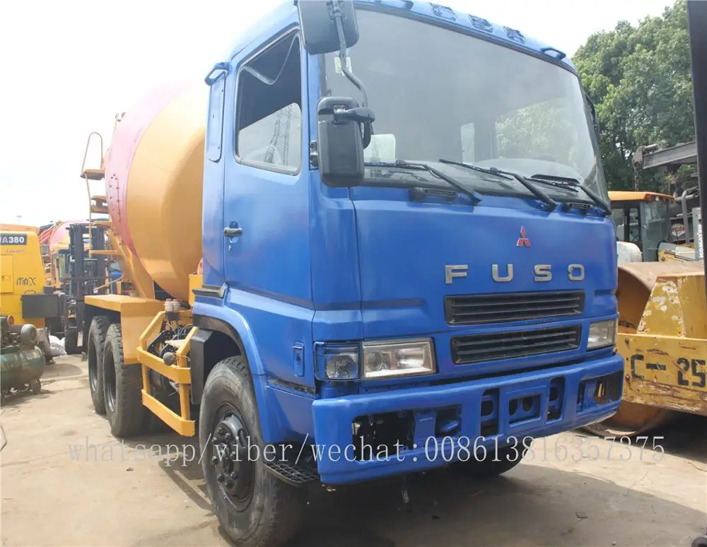 Fuso Concrete Mixers Japan Used Mitsubishi Concrete Mixer Buy Used