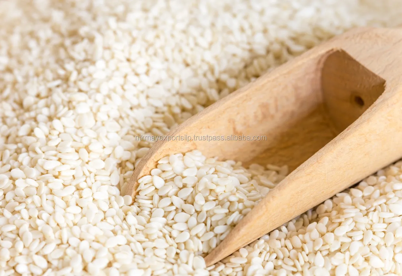 Hulled Sesame 99.98 Pure Origin India From Nikmay Exports Buy