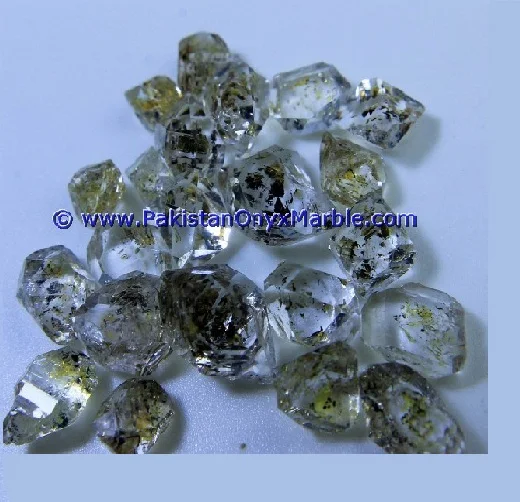 100% Natural (Raw) Herkimer diamond double terminated