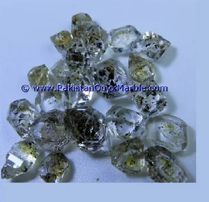 100% Natural (Raw) Herkimer diamond double terminated