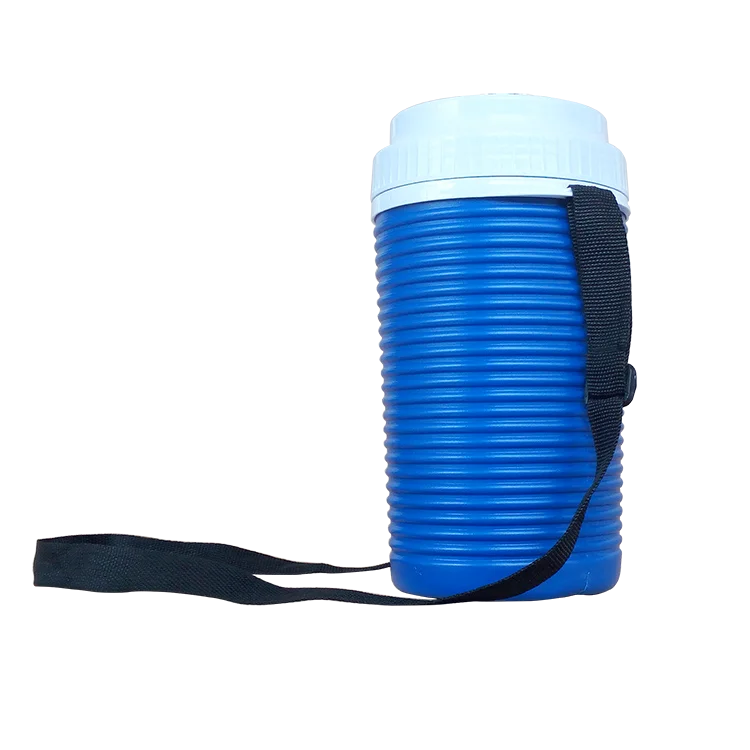 Plastic Insulated Portable Outdoor Ice Water Cooler Jugs/ Buckets Set