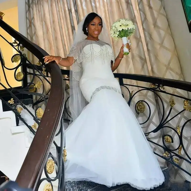 plus size wrap wedding dress