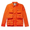 OEM custom new fashion mens multi pocket safari jackets ripstop field jacket for man
