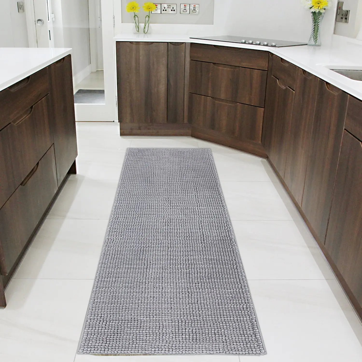 Machine Washable Runner Rugs Find Get Quotations Lifewit 70 9 X 25 6 Bath Runner Rug Area Chenille Mat Rugs Bathroom Living Room