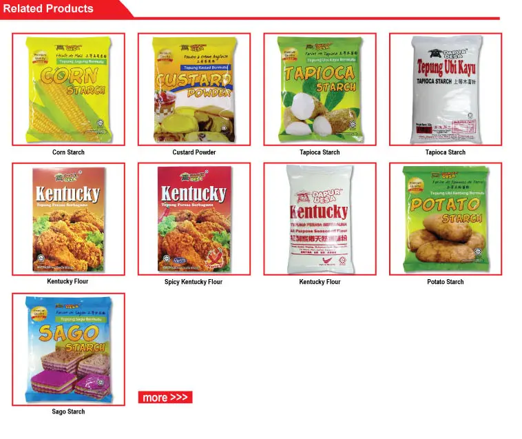 5kg Dapur Desa Kentucky Flour / All Purpose Seasoned Flour Buy Fried