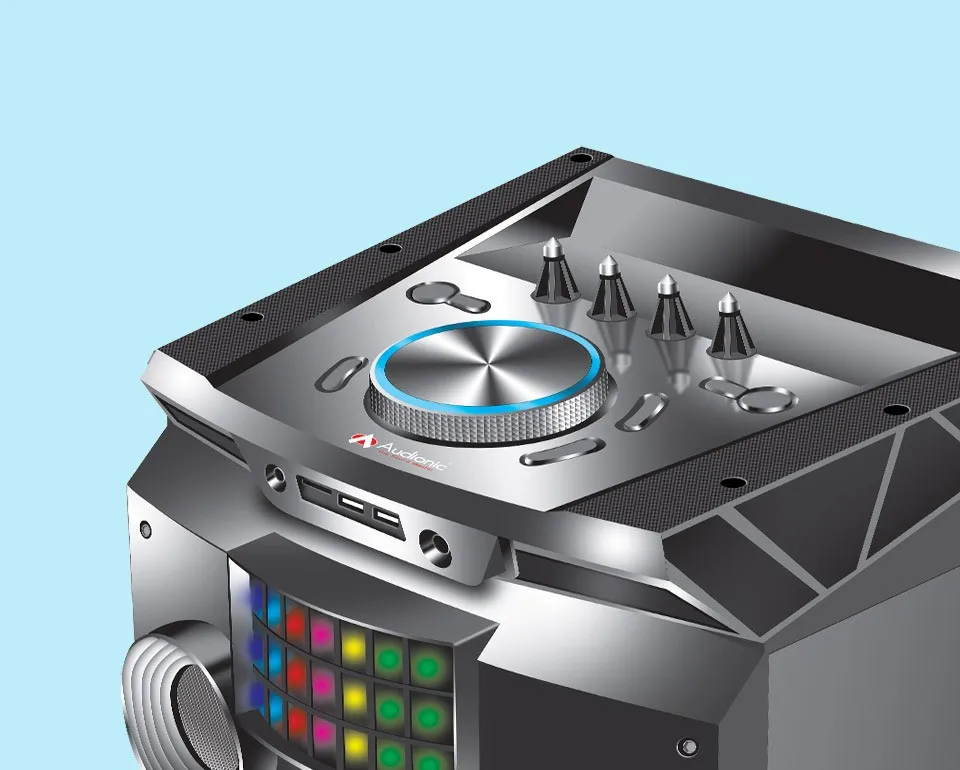 Hummer H 10 - 1.0 Home Theater - Audionic - ANKUX.COM