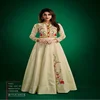 Letest Ladies long kurti for girls / wholesale designer kurti / fancy long gowns with embroidery work