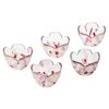 Tsugaru Vidro Apple series Kozuke set(5 tiny bowl set for appetizer) 92mm