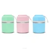 Colorful Thermal Lunch Box Stainless Steel Food Storage Container Cute Mini Japanese Bento Box Leak-Proof Food Case Picnic Box