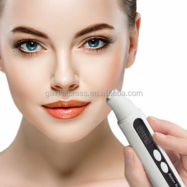 Digital Skin & Facial Face Moisture Analyzer Monitor Tester 0~99.9% Hand Cheeks