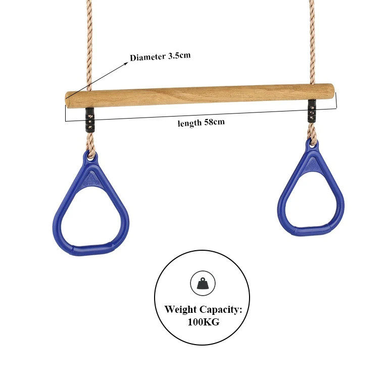 high weight capacity swing set