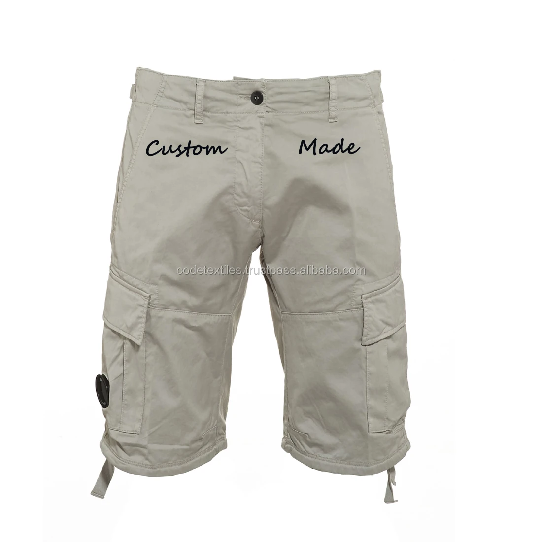 Cargo Pant Summer Casual Pants Men's Straight Leg Half Pants Multi-Pocket  Shorts | eBay