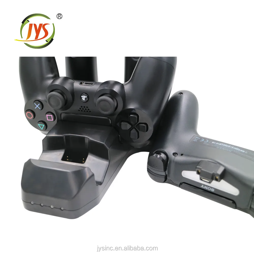 4 In 1 Charger Station With Microusb Port And Dc Port For Official