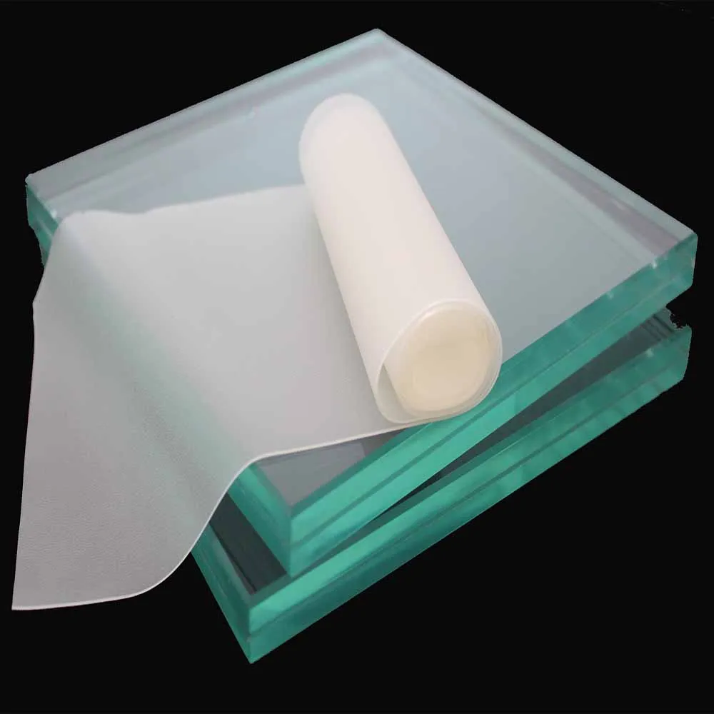 0.38mm Clear Pvb Laminating Film For Building Safety Glass Buy Pvb