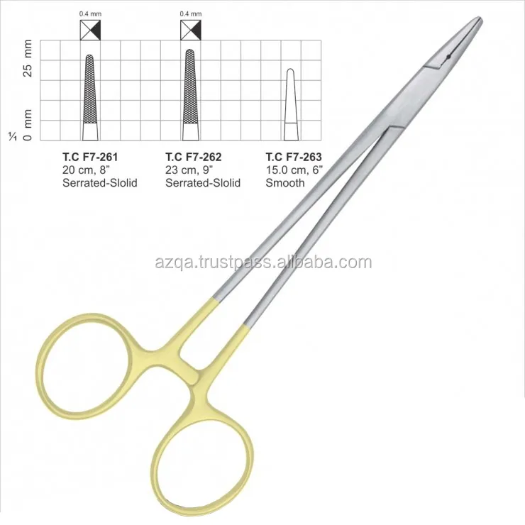 Wire Tightening Needle Holder Forceps For Surgical Use Instruments 7
