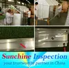 Greenhouse final random inspection and product quality inspection / Quality guarantee before shipping