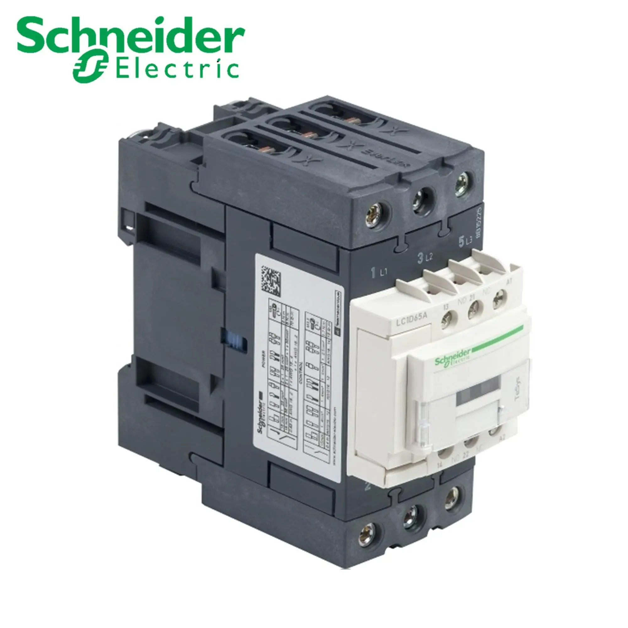 新节省原装 telemecanique schneider electric ac 磁性接触器 lc1