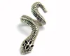 Snake Wrap Reptile boa silver rattlesnake reptile Fertility serpent Lizard Jewelry Cobra Viper ring