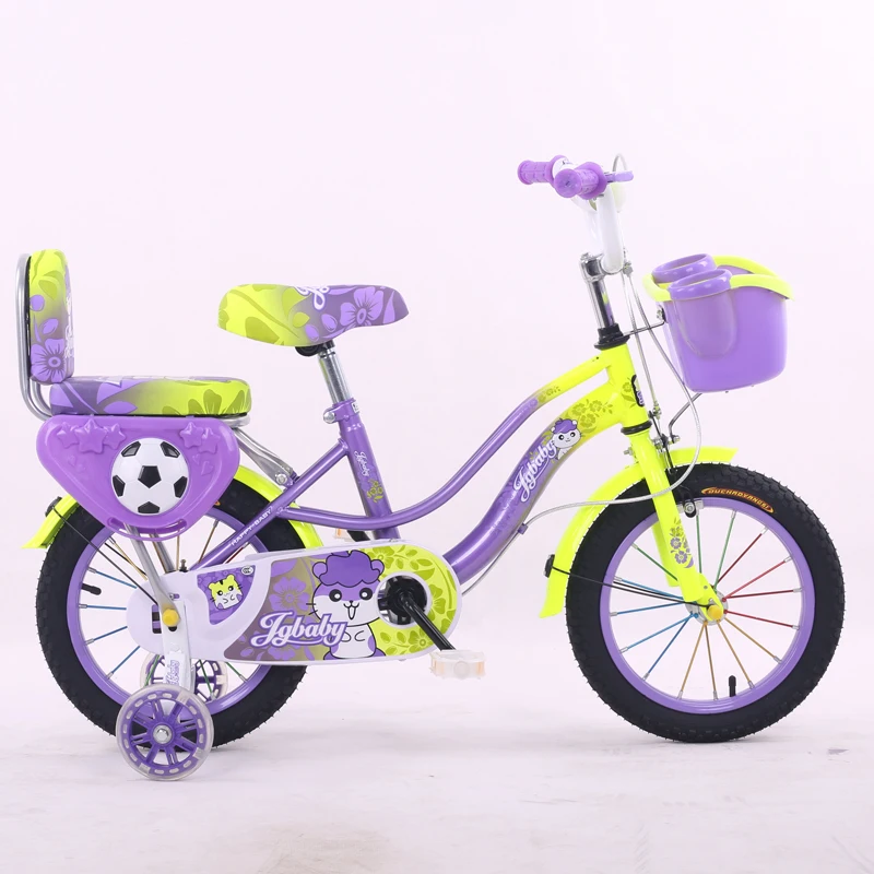 2018 ホット販売 16 インチ高品質ピンク色鋼フレーム子供自転車 812 年女の子 Buy 安い子供自転車