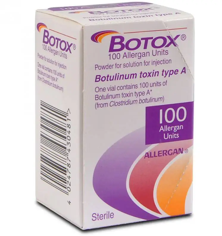 Botulium Toxin Type A (Botox) Allergan Botox (1x100iu)