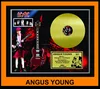 wall decoration music frame golden disk