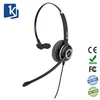 Professional Wired USB Headset with Noise Cancelling Microphone