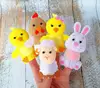 Easter finger puppet Toddler easter gift baby Felt finger puppets