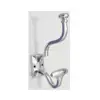 ALUMINUM SILVER COAT HOOK