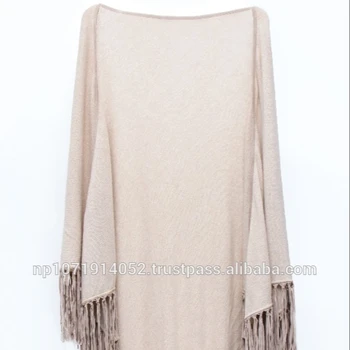 cashmere wrap sweater