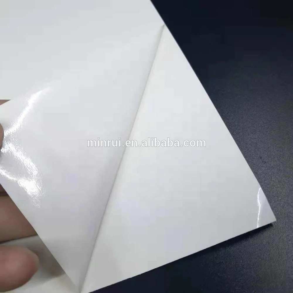 Wholesale Promotion A4 Size Adhesive Destructive Vinyl Thicken Paper ...