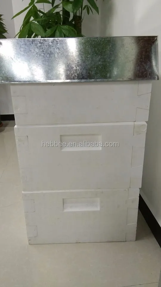 Beekeeping Equipment Styrofoam Boxes Foam Bee Hives Polystyrene Beehive