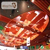 wpc board timber teak composite wood Ceiling for indoor decoration