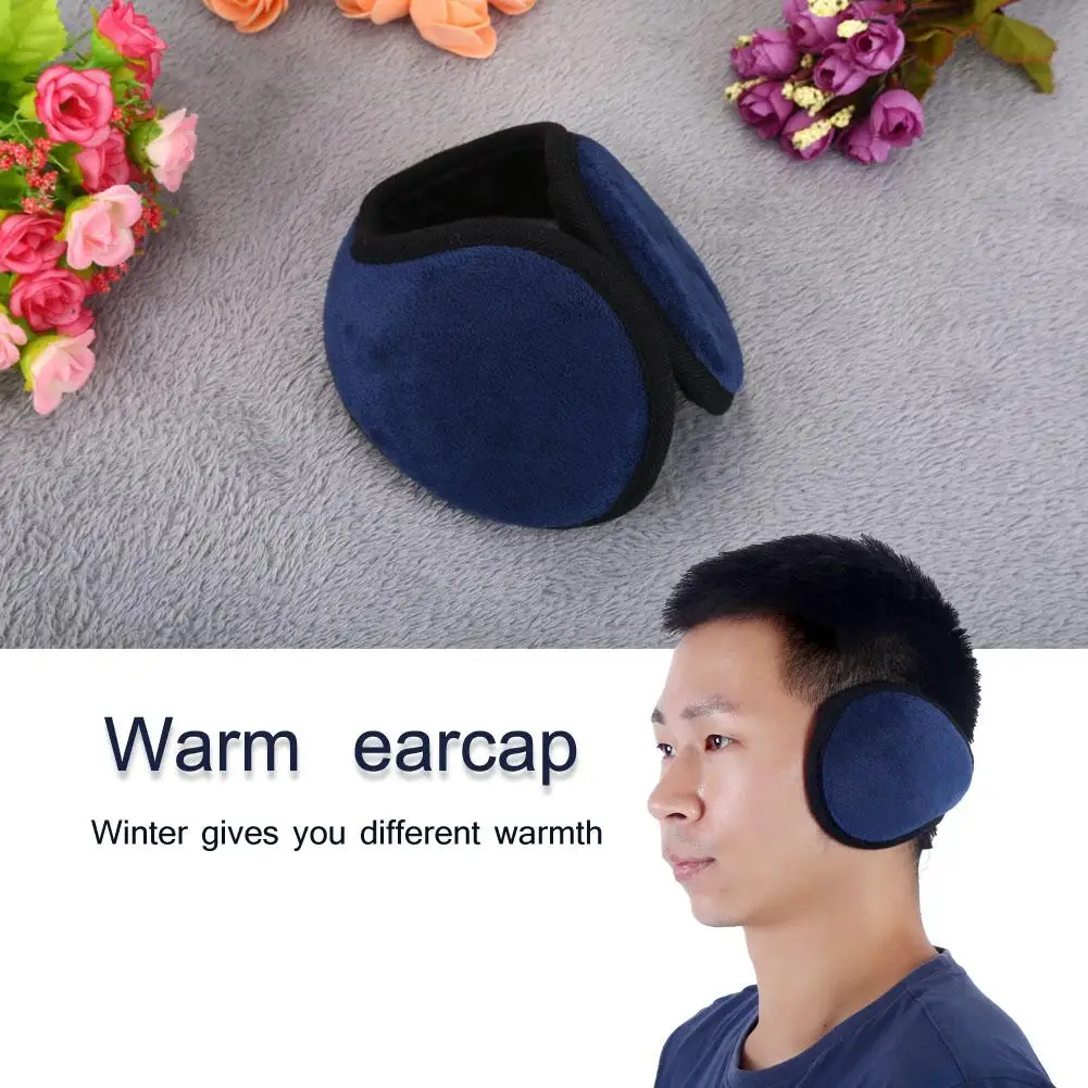 Outdoor Warm Winter Men Earmuff Cute Heated Ear Warmers - Buy Heated ...