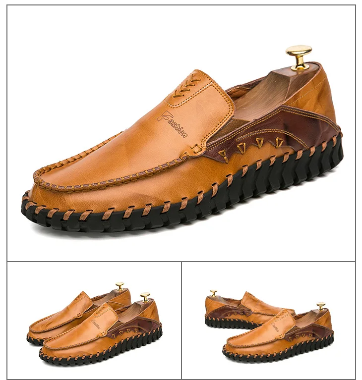 casual boat shoes