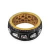 Rose Cut Polki Diamond 925 Sterling Silver Rings