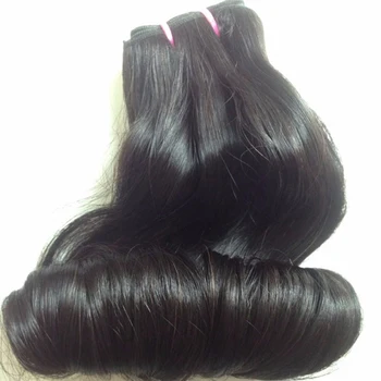 Mumbai Human Hair Virgin Hair Factory Virgin Asian Hair Weave
