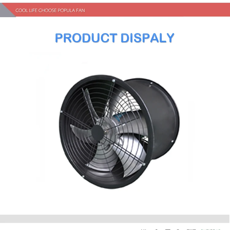 600mm Round Industrial Window Mounted Exhaust Kitchen Adjust Fan,Portable Axial Explosion Proof 
