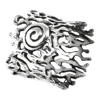 925 silver tree trunk rings solid wholesale sterling silver rings Indian silver jewelry exporters