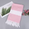 Special design scarf similar big bath towel100*180cm cotton and linen towel 360g