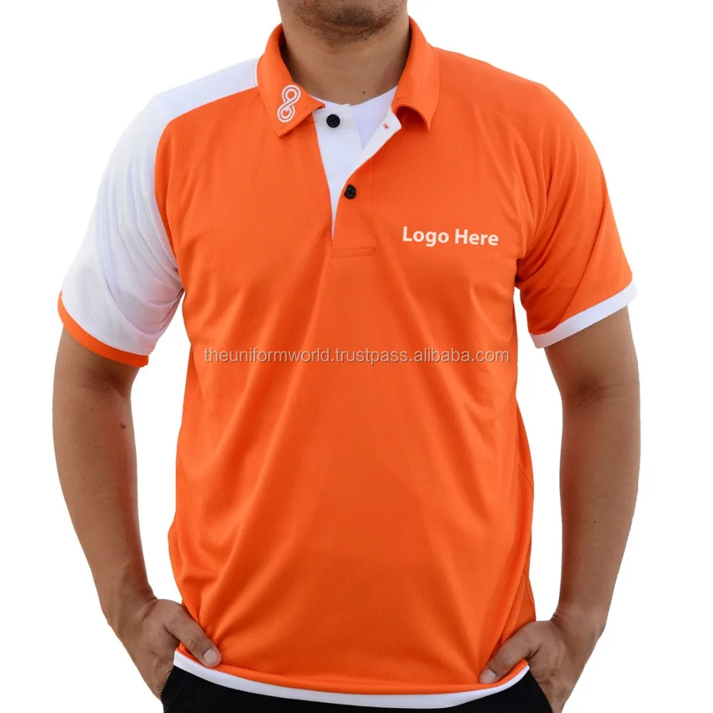 work polo shirts with logo