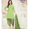 Ethnic New Designer Green Suit Cotton Salwar Kameez