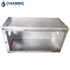 custom sheet metal computer case electric control panel industrial parts fabrication services