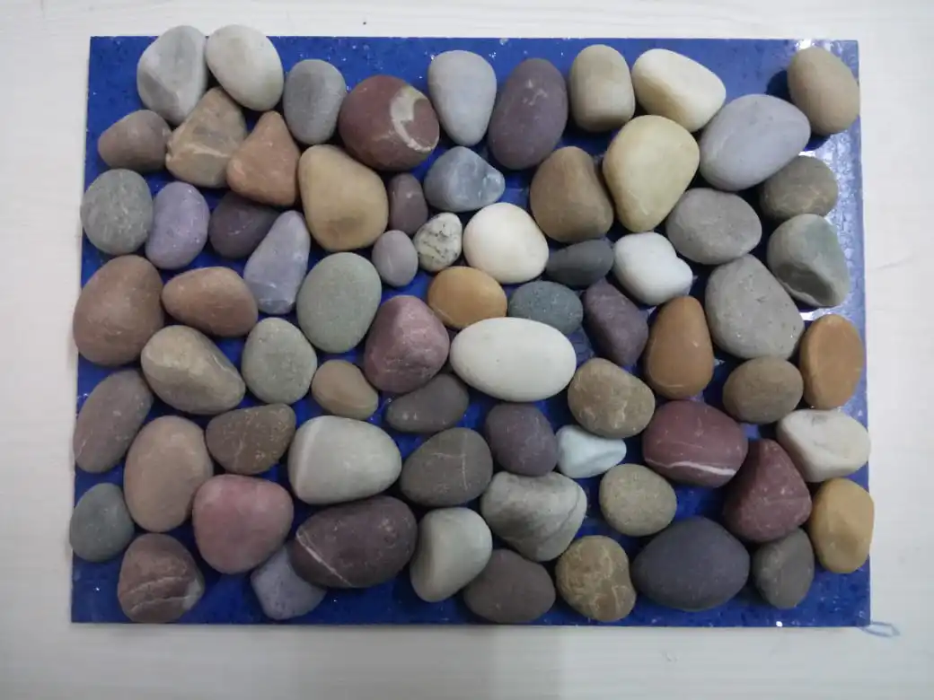 Машина гальки. Pebble цвет. галька машина.